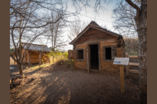 Step Back in Time This Holiday Season at Lewisville's Minor-Porter Log Cabin