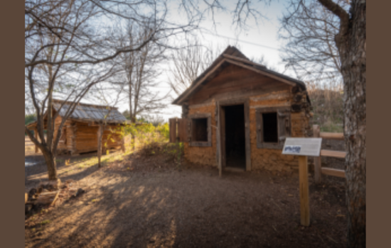 Step Back in Time This Holiday Season at Lewisville's Minor-Porter Log Cabin