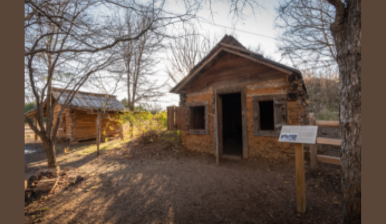 Step Back in Time This Holiday Season at Lewisville's Minor-Porter Log Cabin