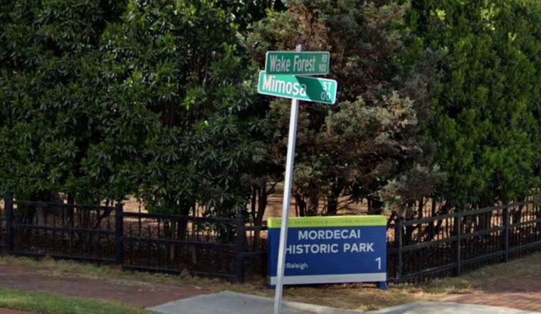 Step Back in Time with Raleigh's Mordecai Historic Park Annual Holiday Open House and North Pole Market