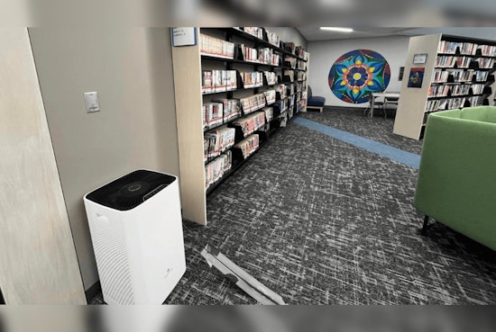 Sterling Heights Public Library Enhances Health Measures with State-Provided High-Efficiency Air Filters