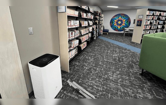 Sterling Heights Public Library Enhances Health Measures with State-Provided High-Efficiency Air Filters