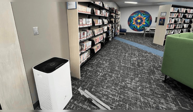 Sterling Heights Public Library Enhances Health Measures with State-Provided High-Efficiency Air Filters