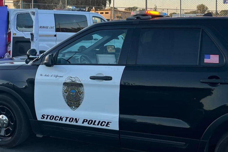 Stockton Police Arrest Suspect Jeff Fletcher after Foot Chase, Faces