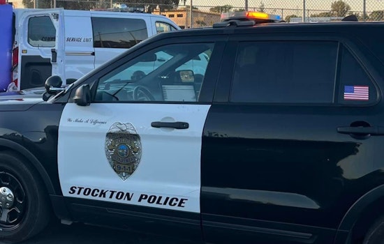 Stockton Police Arrest Suspect Jeff Fletcher after Foot Chase, Faces Multiple Charges Including Child Abuse