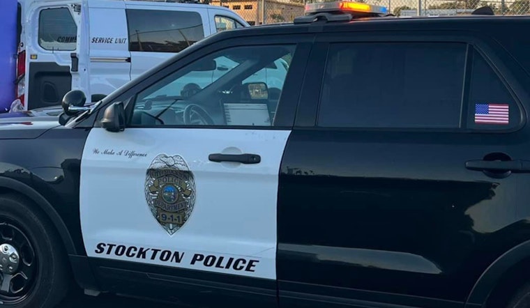Stockton Police Arrest Suspect Jeff Fletcher after Foot Chase, Faces Multiple Charges Including Child Abuse