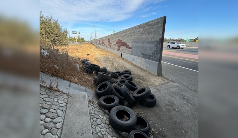 Stockton Ramp Cleared of Illegal Tire Dumping as Suspect Faces Charges
