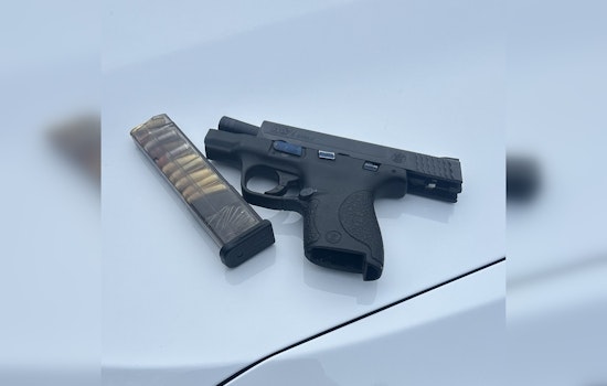 Stolen Gun Recovered After 7 Years During Mt. Juliet Traffic Stop, Nashville Convict Arrested