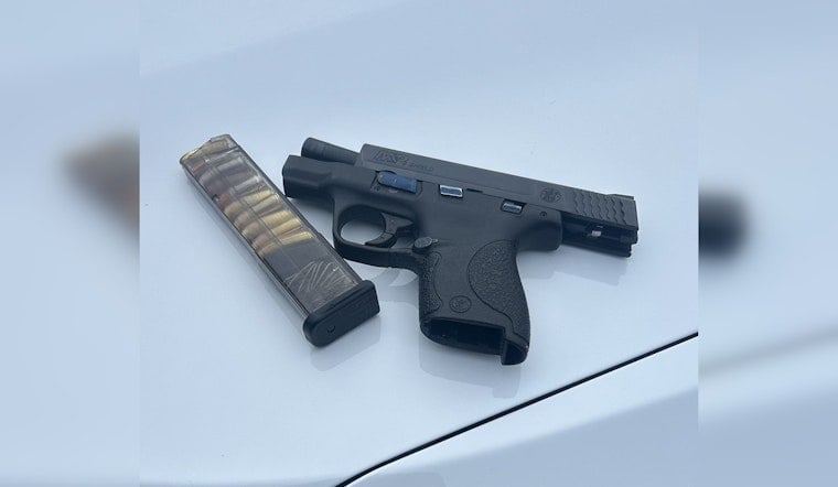 Stolen Gun Recovered After 7 Years During Mt. Juliet Traffic Stop, Nashville Convict Arrested