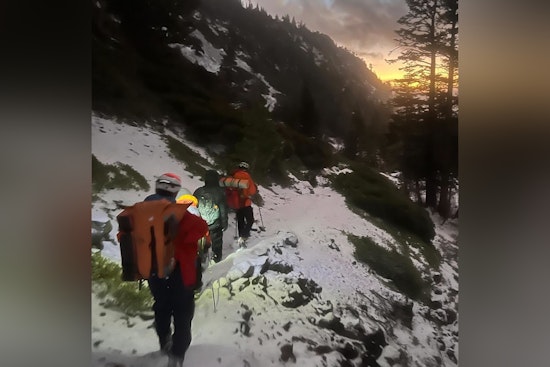 Stranded Hiker Rescued Amidst Freezing Conditions on Mount Tallac in El Dorado County