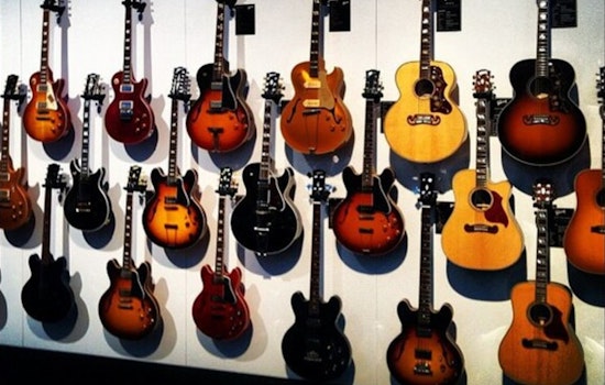 Striking a False Note, Over 3,000 Knockoff Gibson Guitars Seized in Record-Breaking $18M L.A. Port Sting