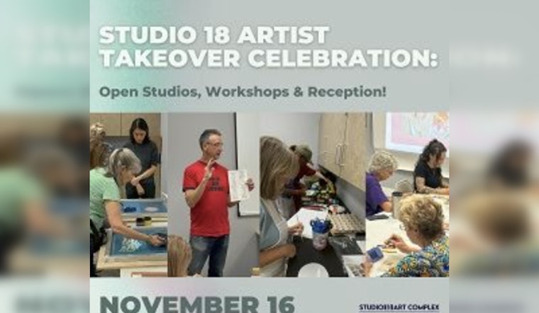 Studio 18 Artist Takeover Blends Open Studios, Workshops, and Music in Pembroke Pines
