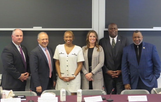 Suffolk County Sheriff Steven W Tompkins Speaks at Boston College Symposium on Prisoner Reentry Challenges