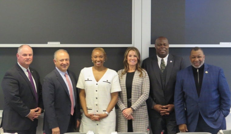 Suffolk County Sheriff Steven W Tompkins Speaks at Boston College Symposium on Prisoner Reentry Challenges