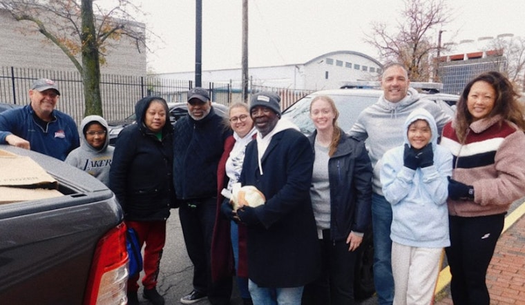 Suffolk County Sheriff's Department Hosts 4th Annual Thanksgiving Giveaway