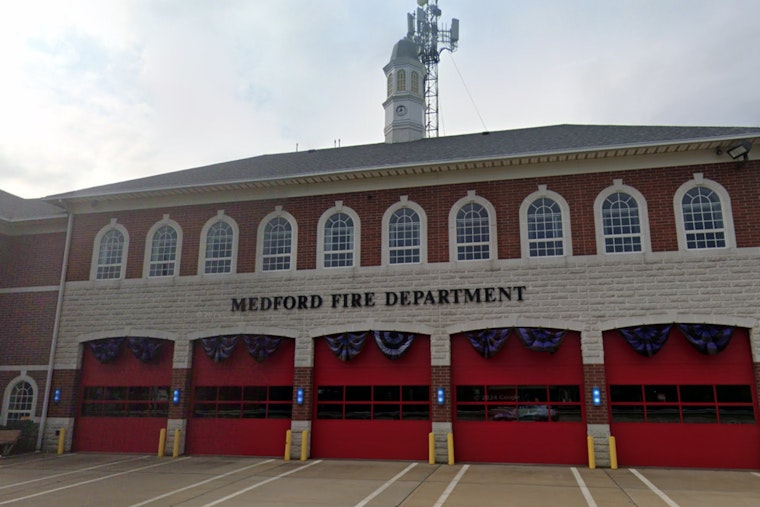 Suffolk County Volunteer Firefighter Charged with Arson in Medford Brush Fires