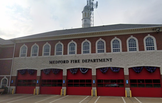 Suffolk County Volunteer Firefighter Charged with Arson in Medford Brush Fires