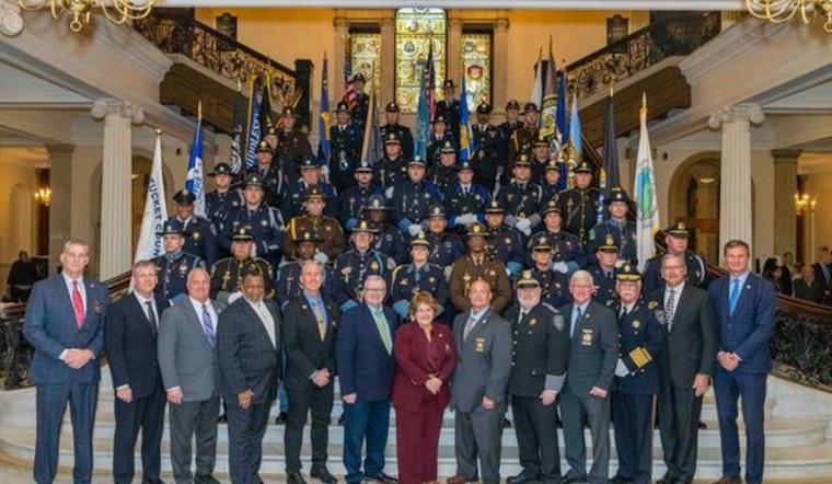 Suffolk County's Best in Blue, Massachusetts Sheriffs’ Association Honors Local Law Enforcement Heroes