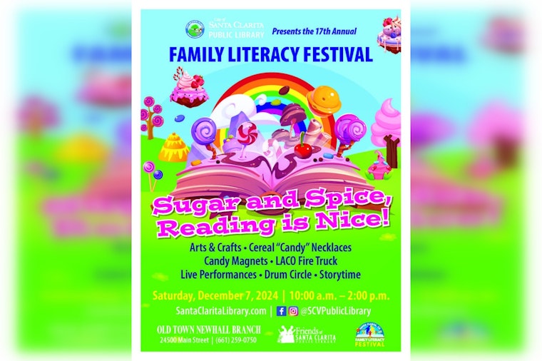 "Sugar & Spice, Reading is Nice": Santa Clarita Public Library Hosts 17th Annual Family Literacy Festival
