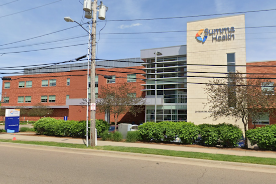 Summa Health Set to Join General Catalyst's HATCo in $485 Million Deal Poised to Transform Akron Healthcare
