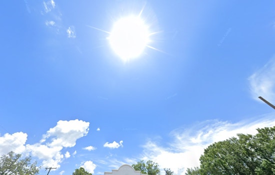 Sunny Days Ahead, Tampa Greeted by Gentle Winds and Temperate Highs