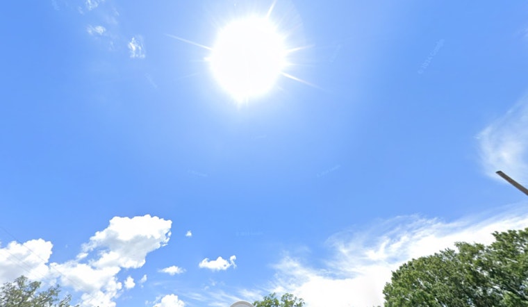 Sunny Days Ahead, Tampa Greeted by Gentle Winds and Temperate Highs
