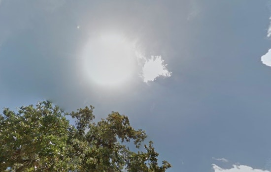 Sunny Respite for Houston Today, But Humidity and Showers to Return