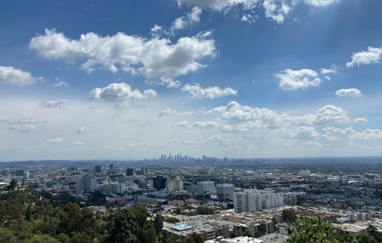 Sunny Skies Grace Los Angeles Today; Rain Likely Over the Weekend, Says National Weather Service