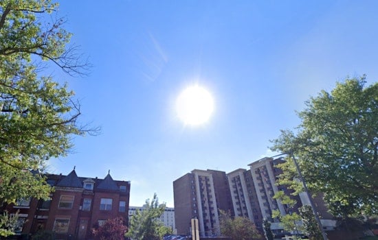 Sunny Skies Over Washington D.C. Today Before Showers Hit Midweek, NWS Reports