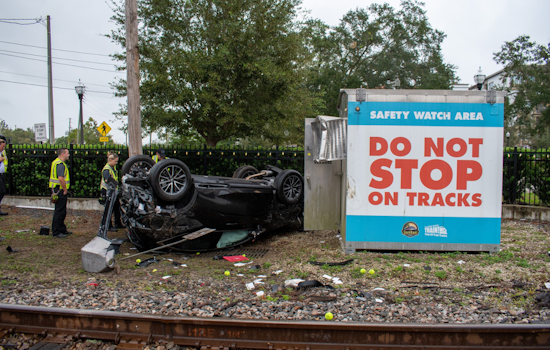 SunRail Train and Car Collide in Maitland Disrupting Commute, No Serious Injuries Reported