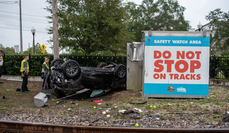 SunRail Train and Car Collide in Maitland Disrupting Commute, No