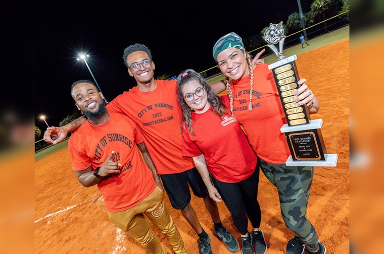 Sunrise City Employees to Battle Greater Sunrise Chamber of Commerce in 13th Annual Charity Kickball Game for Veterans