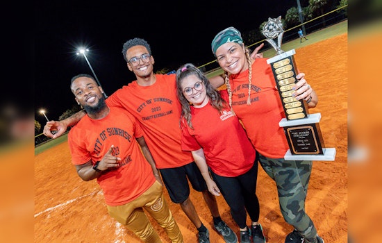 Sunrise City Employees to Battle Greater Sunrise Chamber of Commerce in 13th Annual Charity Kickball Game for Veterans