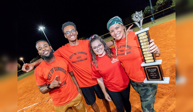 Sunrise City Employees to Battle Greater Sunrise Chamber of Commerce in 13th Annual Charity Kickball Game for Veterans