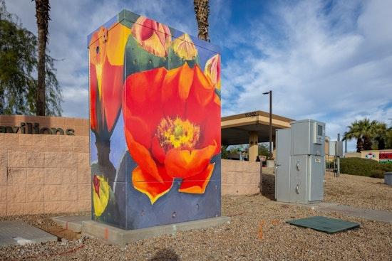 Surprise, Arizona Gets Artistic Makeover as Local Artists Transform Traffic Cabinets on Bell Road