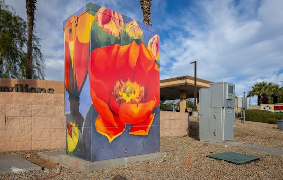 Surprise, Arizona Gets Artistic Makeover as Local Artists Transform Traffic Cabinets on Bell Road