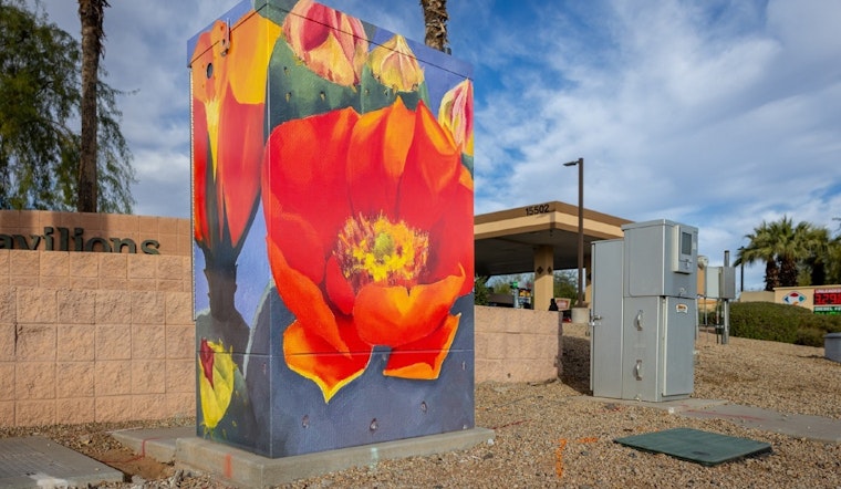 Surprise, Arizona Gets Artistic Makeover as Local Artists Transform Traffic Cabinets on Bell Road