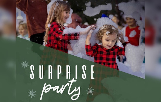 Surprise City's Annual Holiday Extravaganza to Include Tree Lighting, Skydiving Show, and Drone Spectacle