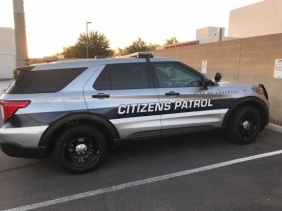 Surprise Police Citizen Patrol Honored with Prestigious International Award for Volunteer Service