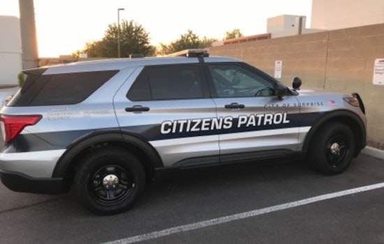 Surprise Police Citizen Patrol Honored with Prestigious International Award for Volunteer Service