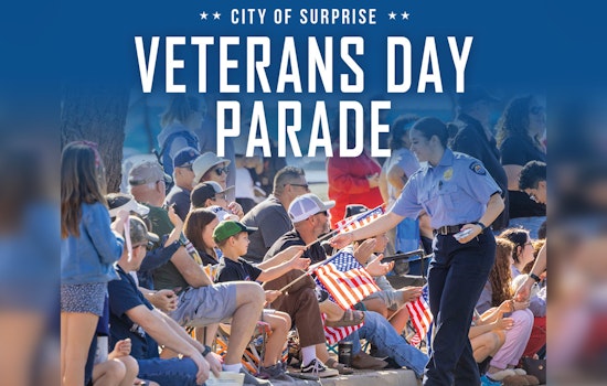 Surprise Readies for 10th Annual Veterans Day Parade with Road Closures and Celebrations on November 11th