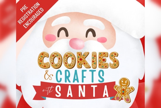 Surprise Welcomes Families to "Cookies and Crafts with Santa" on December 15