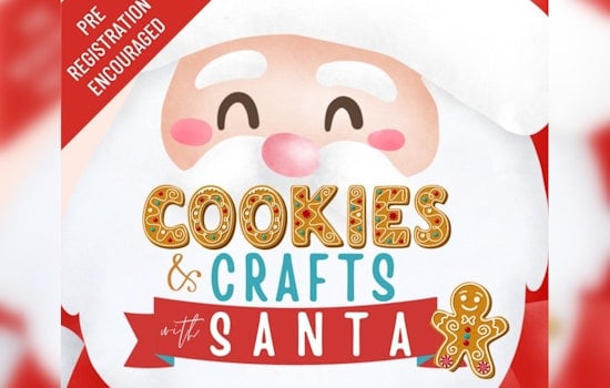 Surprise Welcomes Families to "Cookies and Crafts with Santa" on December 15