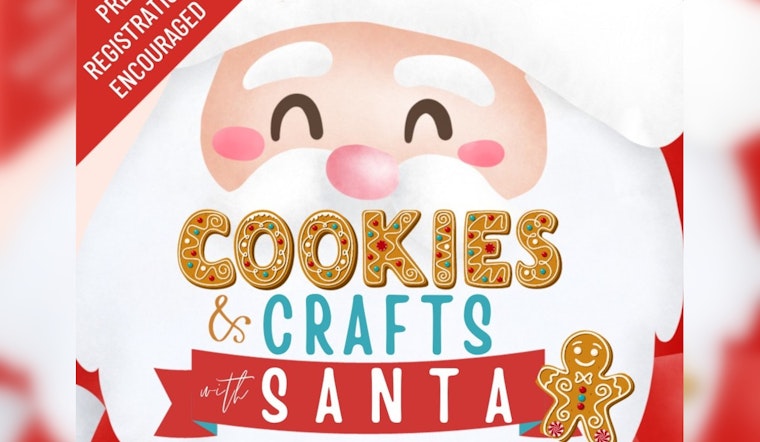 Surprise Welcomes Families to "Cookies and Crafts with Santa" on December 15