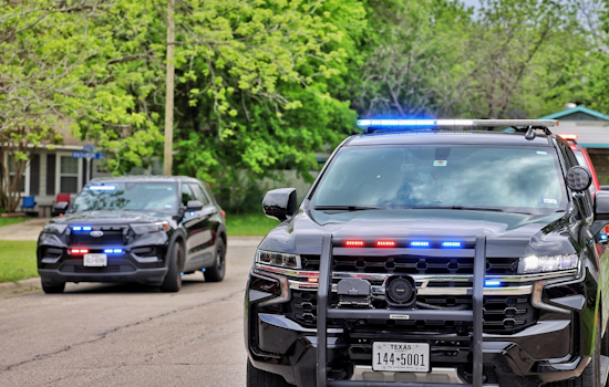 Suspect Apprehended in White Settlement Through Collaborative Police Effort