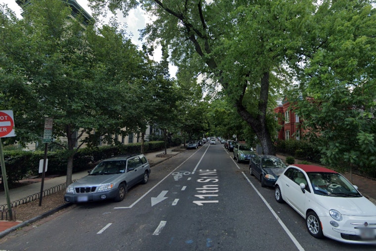 Suspect Arrested for Second-Degree Burglary in Northeast Washington, D.C.