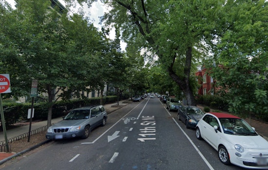 Suspect Arrested for Second-Degree Burglary in Northeast Washington, D.C.