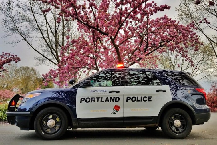 Suspect Charged with DUII After Striking Police Vehicle and Fleeing in Portland