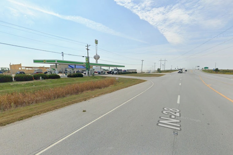 Suspect Dead After Police-Involved Shooting at Frankfort Gas Station Following High-Speed Chase