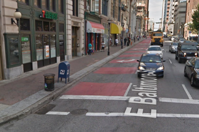 Suspect Detained After Recent Mailbox Fires in Downtown Baltimore